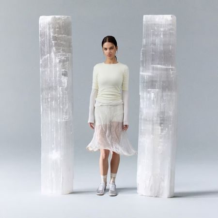 Dámské Barefoot Tenisky GROUNDIES® Zen Metalická stříbrná