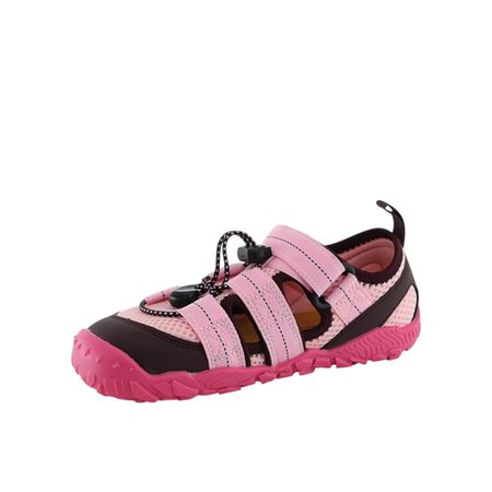 JOMA DRUA Fuchsia | Dětské barefoot sandály