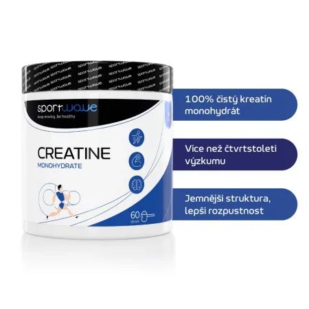 KREATIN CREATINE MONOHYDRATE 300 g – na podporu síly a regenerace