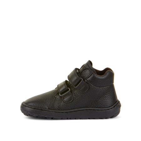 FRODDO KOTNÍKOVÉ Black | Dětské celoroční barefoot boty