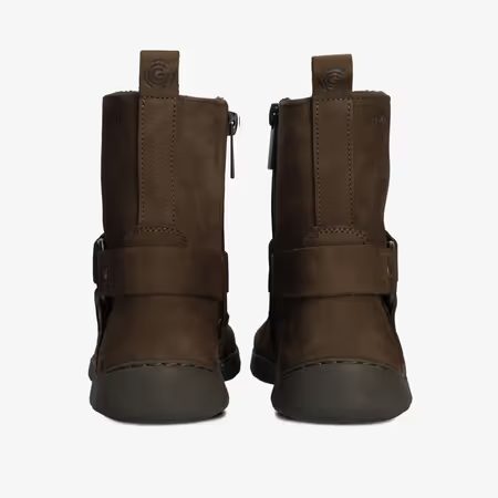 Dámské Barefoot Kotníkové Boty GROUNDIES® Phoenix 2.0 Hnědé