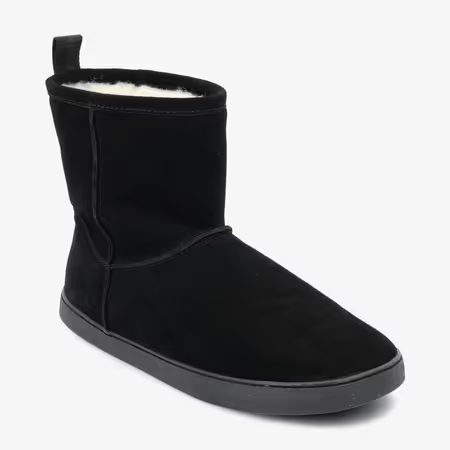Dámské Barefoot Zateplené Boty GROUNDIES® COZY BOOT 2.0 Černé