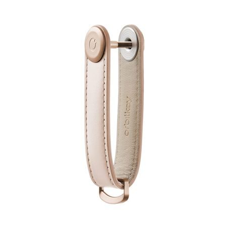 Ženski privjesak za ključeve Women's Orbitkey 2.0 Blush & Rose Gold