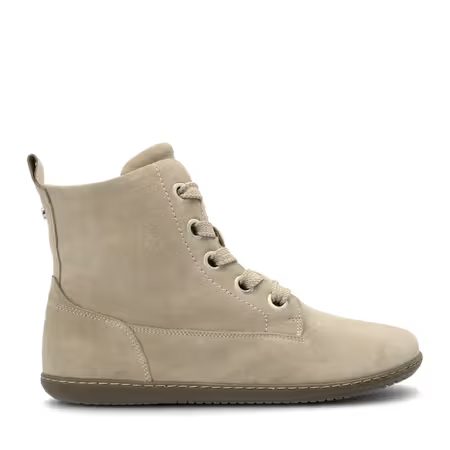 Dámské Barefoot+ Kotníkové Boty GROUNDIES® Salzburg Béžové