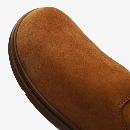 Barefoot Kozačky GROUNDIES® Tucson Koňakové