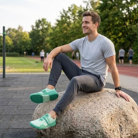 Barefoot Sportovní Boty GROUNDIES® G-Flex Mátové