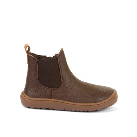 Barefoot Chelsea boty FRODDO KOTNÍKOVÉ CHELYS II tmavě hnědé