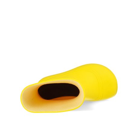 RAYVE MONSOON All Yellow | Dětské barefoot holínky