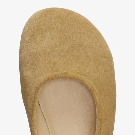 Dámské Barefoot Baleríny GROUNDIES® Sleek Černé