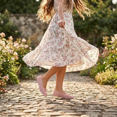 DOCKERS BY GERLI Balerínky Růžová | Dámské barefoot baleríny