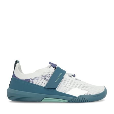 Barefoot Sportovní Boty GROUNDIES® G-Flex Šedo Zelené