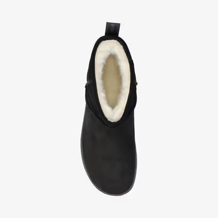 Dámské Barefoot Zateplené Boty GROUNDIES® COZY BOOT 2.0 Černé