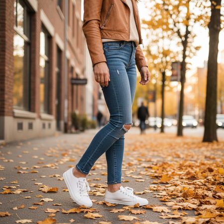 GROUNDIES® Lima White Barefoot tenisice