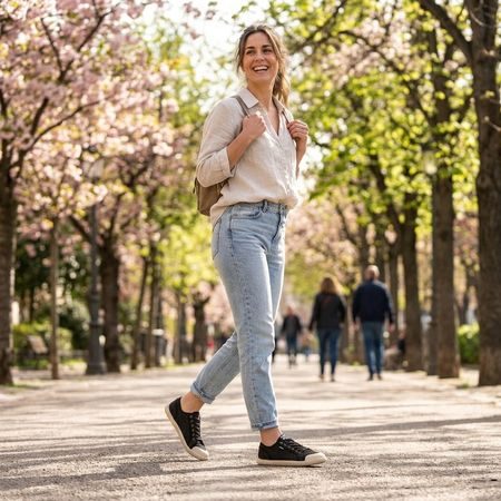 MTNG FREE YOREX Negro | Ženske barefoot tenisice