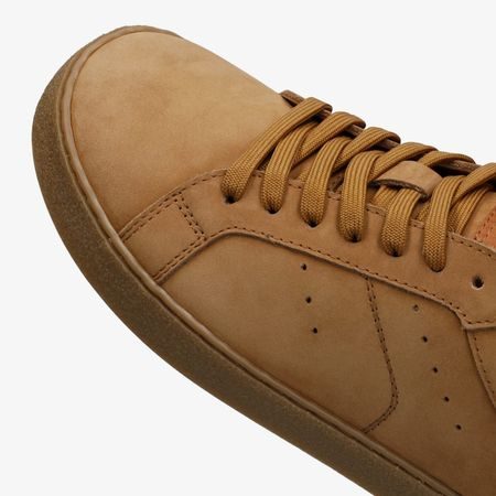 Dámské zateplené Barefoot Tenisky GROUNDIES® Universe Teddy Koňakové