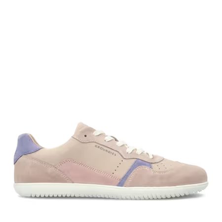 Dámské Barefoot Tenisky GROUNDIES® Nova GO1 Růžovo Orchidejové