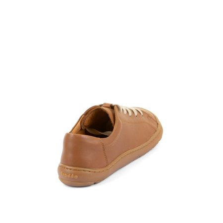FRODDO TENISKY LEATHER LACES Cognac III | Barefoot tenisky