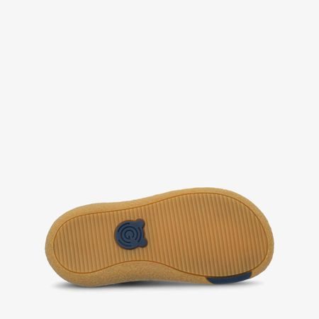 Dětské Barefoot Slip-On Tenisky GROUNDIES® Nara Kids Pískovo Modré