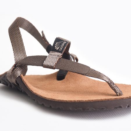 BOSKY LIGHT II Y Leather Tierra | Barefoot sandály
