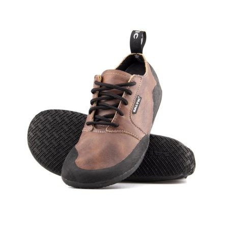 SALTIC OUTDOOR FLAT Tabacco | Outdoorové barefoot boty
