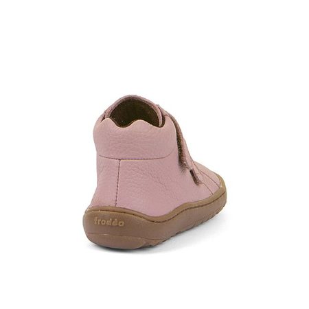 Dětské celoroční barefoot boty FRODDO AUTUMN růžové