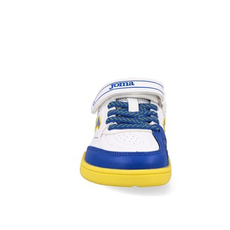 Joma TOP FLEX JUNIOR BAREFOOT 2602 WHITE INDOOR | Dětské barefoot tenisky