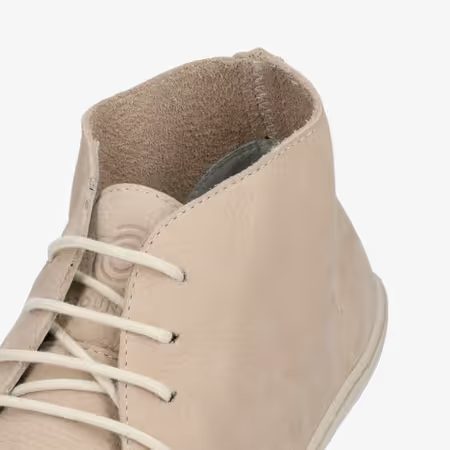 Dámské Barefoot Kotníkové Boty GROUNDIES® Milano Soft Písčité