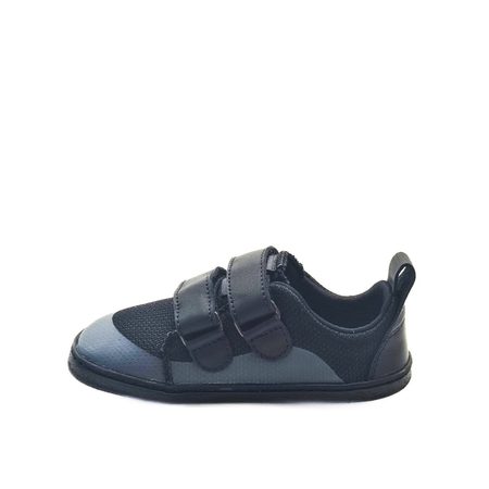 PEGRES TENISKY BF 57 Černá | Dětské barefoot tenisky
