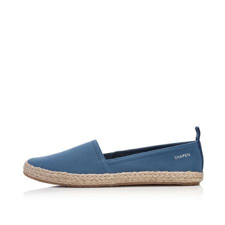 SHAPEN ESPADRILKY PLAYA Wide Indigo | Dámské barefoot espadrilky