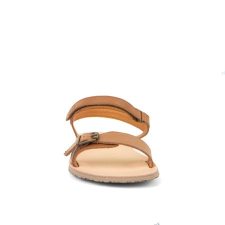 FRODDO SANDAL FLEXY BUCKLE Brown | Barefoot sandály
