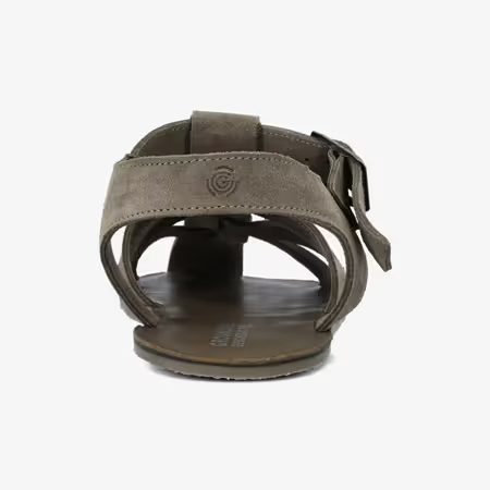 Barefoot Sandály GROUNDIES® Catania Khaki