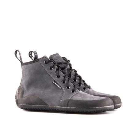 SALTIC OUTDOOR HIGH Grey | Outdoorové barefoot boty