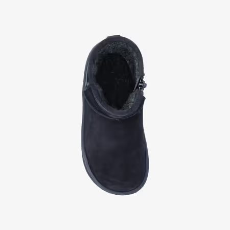 Dětské Barefoot Zimní Zateplené Válenky GROUNDIES Mini Cozy Kids Modré