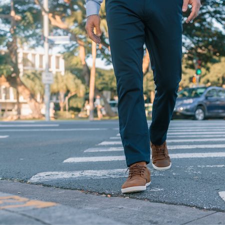 XERO SHOES GLENN M Brown | Pánské barefoot tenisky