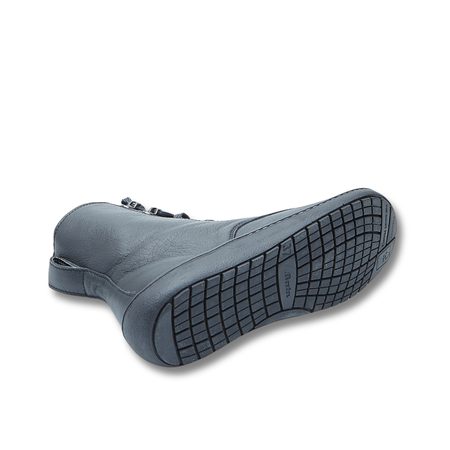 BAŤA ŠNĚROVACÍ KOTNÍKOVÁ OBUV Černá | Dámské barefoot kotníkové boty