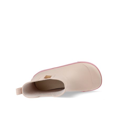 RAYVE MUDDY SHORT Dusty Rose | Dětské barefoot holínky