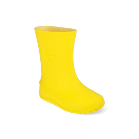 RAYVE MONSOON All Yellow | Dětské barefoot holínky