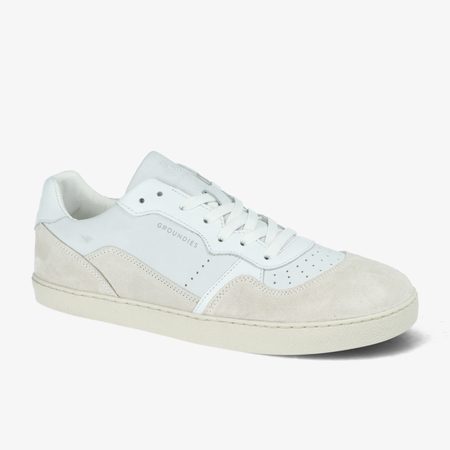 Barefoot Tenisky GROUNDIES® Nova GS1 Bílé