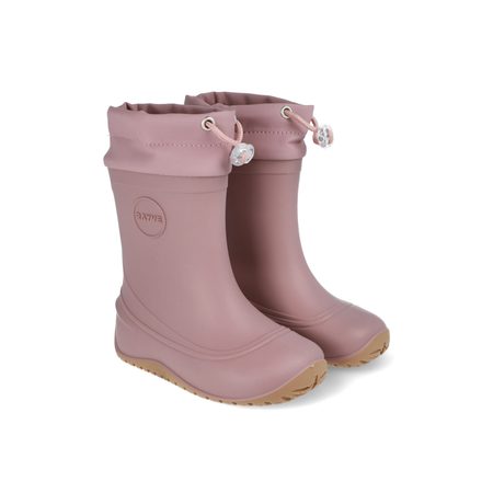 RAYVE MONSOON COVER Pink/Caramel | Dětské barefoot holínky