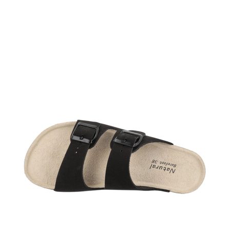 NATURAL BAREFOOT DONAU Black | Barefoot pantofle