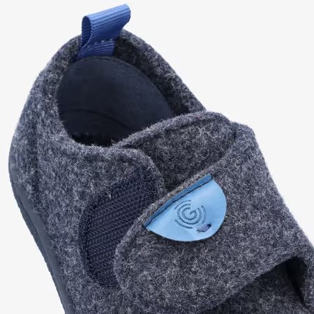 Dětské Barefoot Přezůvky GROUNDIES® Blokhus Kids Modré