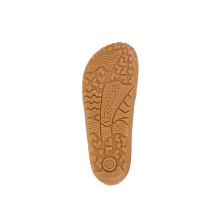 FRODDO SNEAKER BOTANIQ LACES Beige | Barefoot tenisky