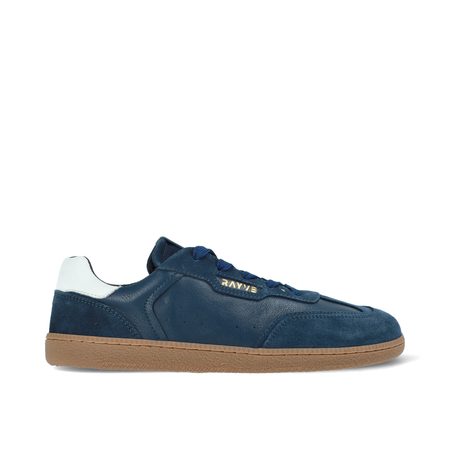 RAYVE RIO LEATHER Dark Blue | Barefoot superge
