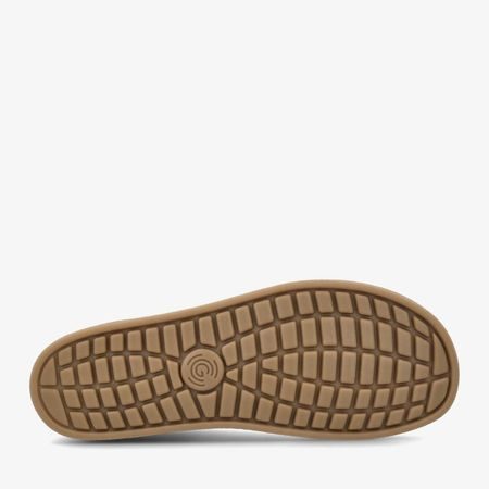 Barefoot Tenisky GROUNDIES® Panama Béžovo Šalvějově Zelené