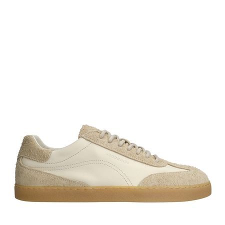 Dámské barefoot Tenisky GROUNDIES® Panama Soft Citrónovo Béžové