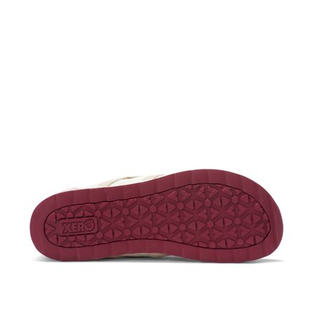 XERO SHOES WYNN Tan/Pink Sand/Red | Dámské barefoot tenisky
