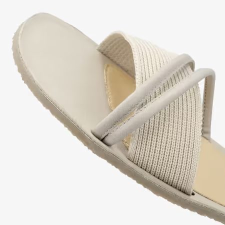 Dámské Barefoot Sandály GROUNDIES® Corfu Křídové