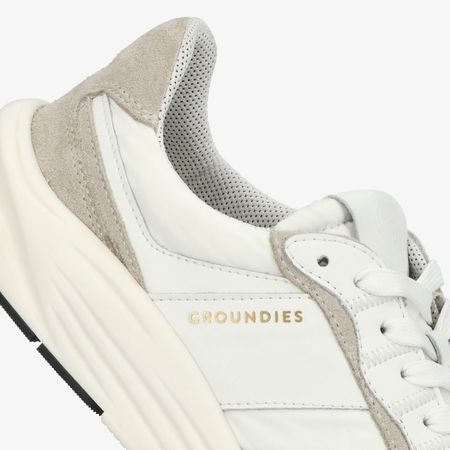 GROUNDIES® Starlight Bílé - Tenisky | Barefoot sportovní tenisky