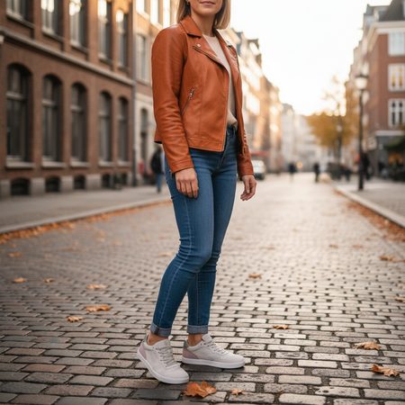 GROUNDIES® Nova GS1 Beige/Pink Ženske barefoot tenisice