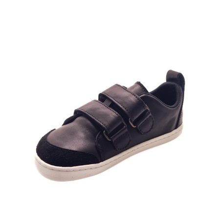 PEGRES CELOROČKY BF 59 Black | Dětské celoroční barefoot boty